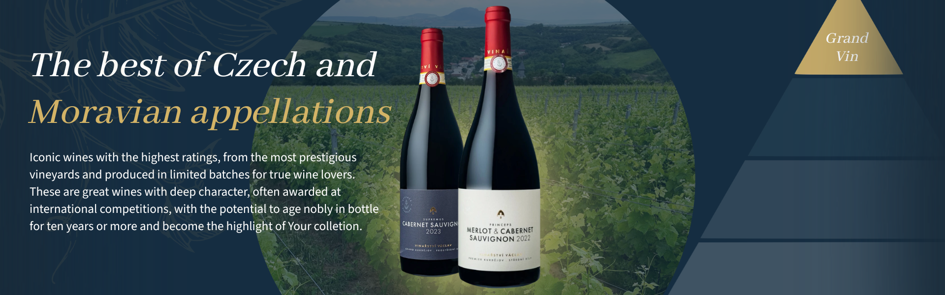 Grand-vin-The best of Czech and Moravian appellations